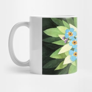 Forget-me-nots Mug